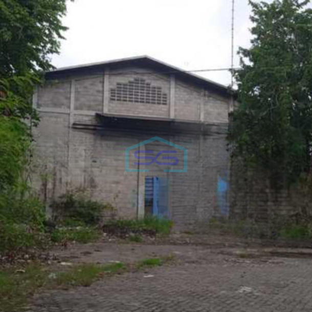 Disewakan Gudang Luas Bangunan  1500 m² Lokasi Margomulyo Surabaya-1