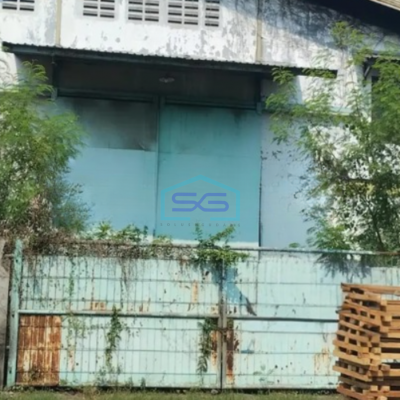 Disewakan Gudang Luas Bangunan  980 m² Lokasi Margomulyo Surabaya
