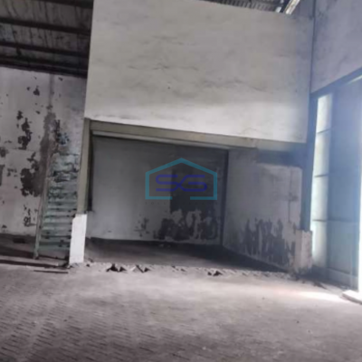 Disewakan Gudang Luas Bangunan  980 m² Lokasi Margomulyo Surabaya