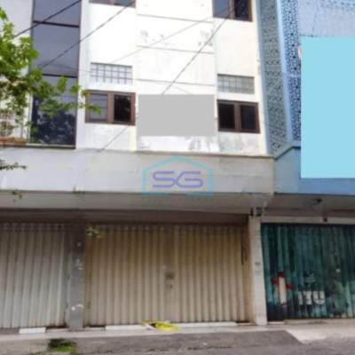 Dijual Ruko 3 Lantai Luas Bangunan  380 m² Lokasi Surabaya Kota