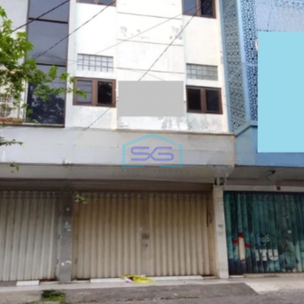 Dijual Ruko 3 Lantai Luas Bangunan  380 m² Lokasi Surabaya Kota-1