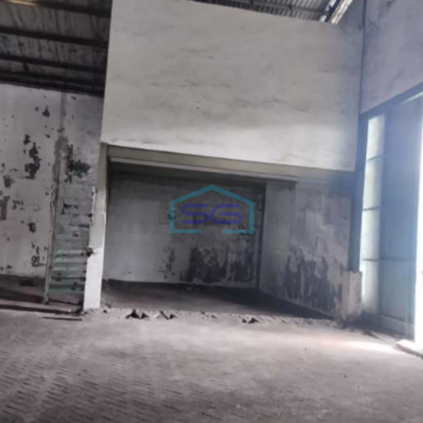 Dijual Gudang Luas Tanah 1100 m² Lokasi Margomulyo Surabaya-3