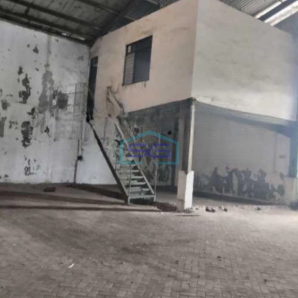 Dijual Gudang Luas Tanah 1100 m² Lokasi Margomulyo Surabaya-2