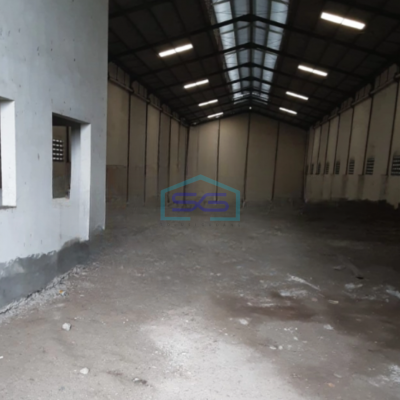 Dijual Gudang Luas Tanah 1559 m² Lokasi Gresik Akses Container 40 Feet