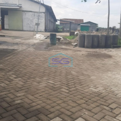 Dijual Pabrik Luas Bangunan  30000 m² Lokasi Mojokerto Jawa Timur