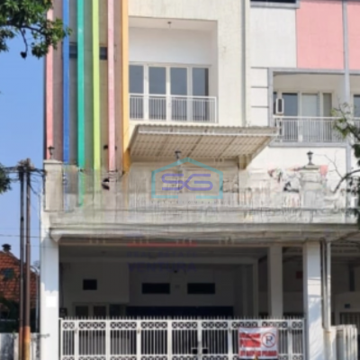 Dijual Ruko Strategis Luas Bangunan 900 m2 Lokasi Surabaya Kota