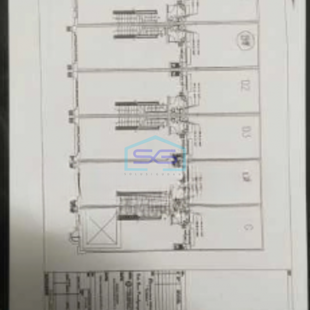 Disewakan Ruko KBP Jingga Niaga 2.5 lt Di Padalarang Bandung Luas Bangunan  120 m²-2