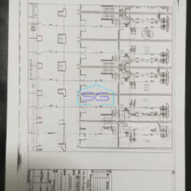 Disewakan Ruko KBP Jingga Niaga 2.5 lt Di Padalarang Bandung Luas Bangunan  120 m²-1