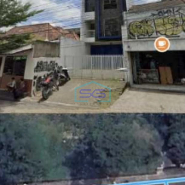 Disewakan Ruko 4 lantai Lokasi Dalem Kaum Palaguna Alun alun Bandung Luas Bangunan  500 m²-1