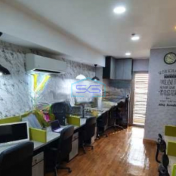 Disewakan Kantor Soho Mewah The Mansion Kemayoran Jakarta Pusat Luas Bangunan  46 m²-1