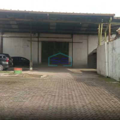 Dijual Pabrik Gudang Strategis di Nanjung Cimahi Selatan Luas Bangunan  3399 m²