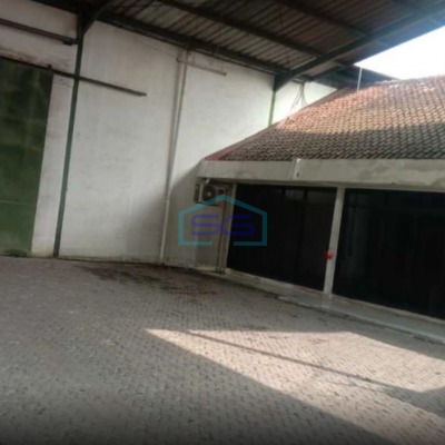 Dijual Pabrik Gudang Strategis di Nanjung Cimahi Selatan Luas Bangunan  3399 m²