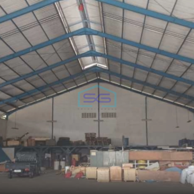 Dijual Pabrik Strategis di Ciparay Buah Batu Bandung Luas Bangunan  6700 m²