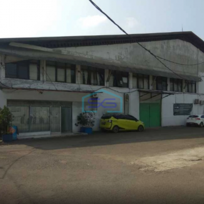 Dijual Pabrik Strategis di Ciparay Buah Batu Bandung Luas Bangunan  6700 m²