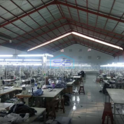 Dijual Pabrik Strategis di Ciparay Buah Batu Bandung Luas Bangunan  6700 m²