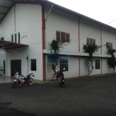 Dijual Pabrik Strategis di Ciparay Buah Batu Bandung Luas Bangunan  6700 m²