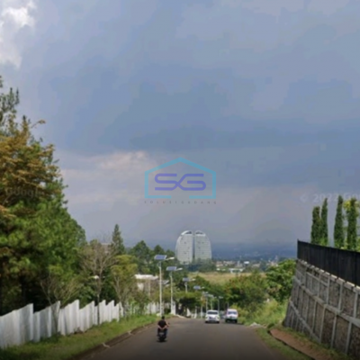 DIjual Tanah Strategis di Dago Bandung Luas Tanah 8700 m²
