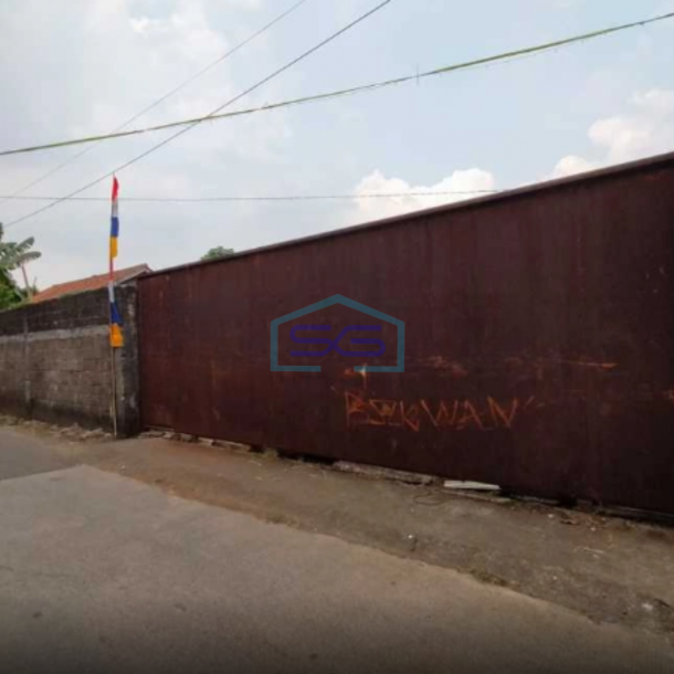 DIjual Gudang di Kidang Raya Bekasi Timur Luas Tanah  2451 m²-5