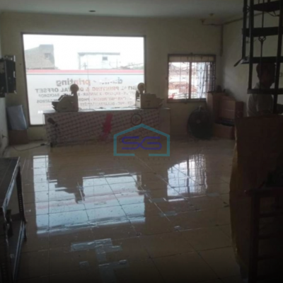 Dijual Ruang Usaha Mainroad Pagarsih Bojongloa Bandung Luas Bangunan  126 m²