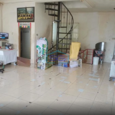 Dijual Ruang Usaha Mainroad Pagarsih Bojongloa Bandung Luas Bangunan  126 m²