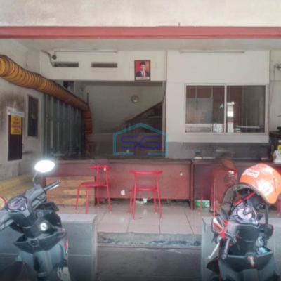 Dijual Ruang Usaha Mainroad Pagarsih Bojongloa Bandung Luas Bangunan  126 m²