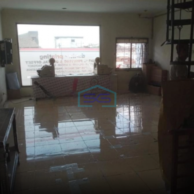 Dijual Ruang Usaha Mainroad Pagarsih Bojongloa Bandung Luas Bangunan  126 m²