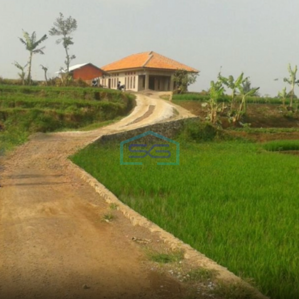 Dijual Tanah Sawah Daerah Sinargalih Bumi Mas Majalengka Luas Tanah  8820 m²-4