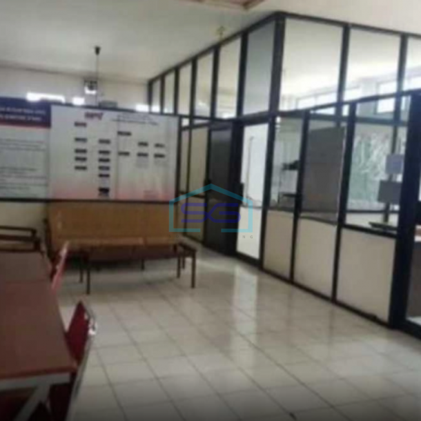 Dijual Kantor & Gudang Main Road Dekat Pintu Tol Pasteur Luas Bangunan 600 m²-3