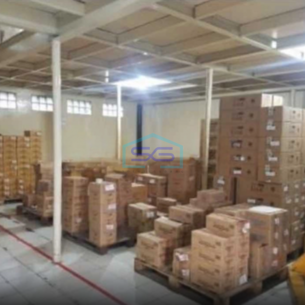 Dijual Kantor & Gudang Main Road Dekat Pintu Tol Pasteur Luas Bangunan 600 m²-2