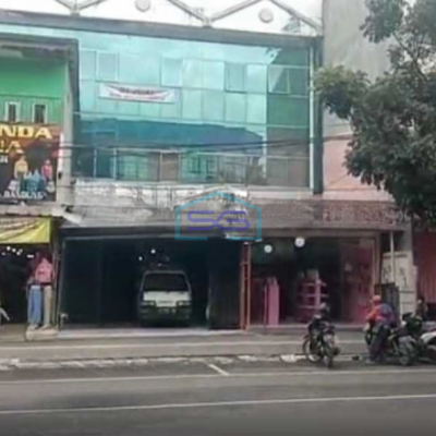 DiJual Ruko Pusat Kota Strategis!!! Jl Dewi Sartika Regol Bandung Luas Bangunan  300 m²