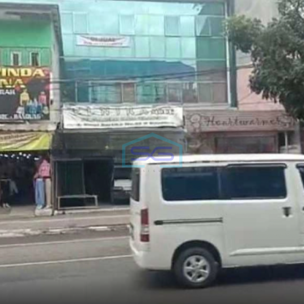 DiJual Ruko Pusat Kota Strategis!!! Jl Dewi Sartika Regol Bandung Luas Bangunan  300 m²-2