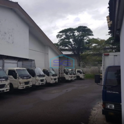 Dijual Gudang Strategis di Pameungpeuk Bandung Luas Bangunan  6000 m²