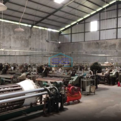 Dijual Pabrik Weaving Lokasi Majalaya Bandung Luas Bangunan  1200 m²