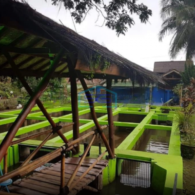 Dijual Tanah Villa Dan Kolam Pemancingan di Cijambe Subang Luas Tanah  3129 m²