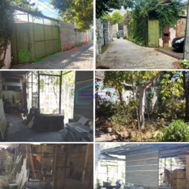 DIjual Gudang Strategis di Gunung Batu Bandung Luas Bangunan  110 m²-1