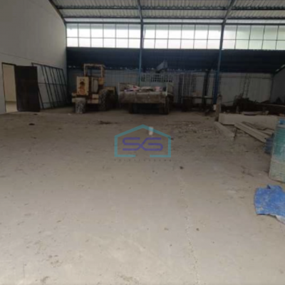 DIjual Gudang Kosong di Cipatik Bandung Luas Bangunan  700 m²