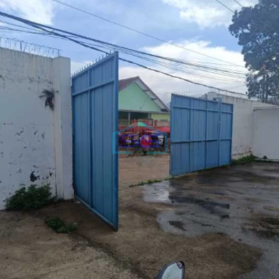 DIjual Gudang Kosong di Cipatik Bandung Luas Bangunan  700 m²