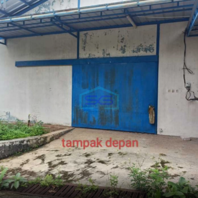 Dijual Gudang Di Tajur Halang Bogor Luas Bangunan  300 m²