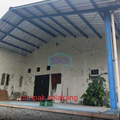 Dijual Gudang Di Tajur Halang Bogor Luas Bangunan  300 m²