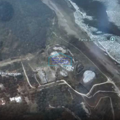 Dijual Tanah Lokasi Pangandaran Ciamis Luas Tanah  56000 m²