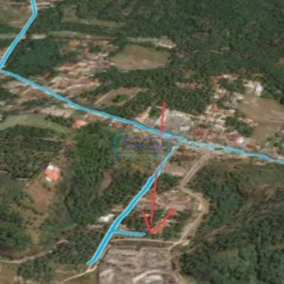 Dijual Tanah Lokasi Pangandaran Ciamis Luas Tanah  56000 m²