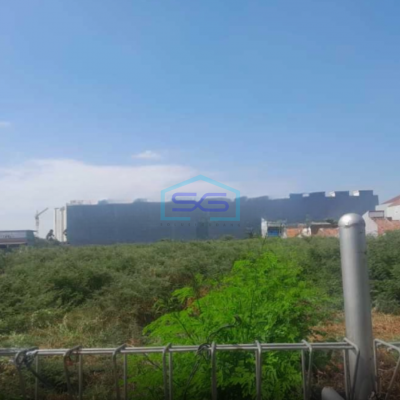 Dijual Tanah Jl. Pangeran Jayakarta Kel. Margamulya Kec. Bekasi Utara Luas Tanah  10500 m²