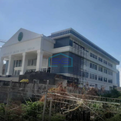 Dijual Tanah Jl. Pangeran Jayakarta Kel. Margamulya Kec. Bekasi Utara Luas Tanah  10500 m²