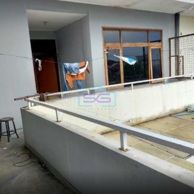 Dijual Ruang Usaha di Pasteur, Bandung Luas Bangunan  1250 m²