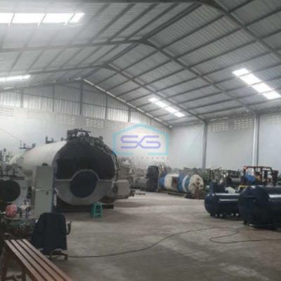 Dijual Gudang Cipatik Situwangi Cihampelas Bandung Luas Bangunan  800 m²