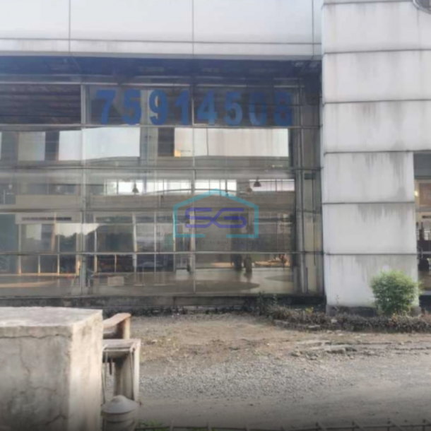 Dijual Tanah Ex Showroom Mobil Ford Di Tb Simatupang Jakarta Selatan Luas Tanah 4720 m²-4