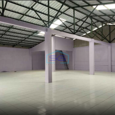 Dijual Gudang + Kantor Bangunan Baru Mainroad Gedebage Bandung Luas Bangunan  1100 m²