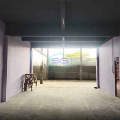 Dijual Gudang + Kantor Bangunan Baru Mainroad Gedebage Bandung Luas Bangunan  1100 m²