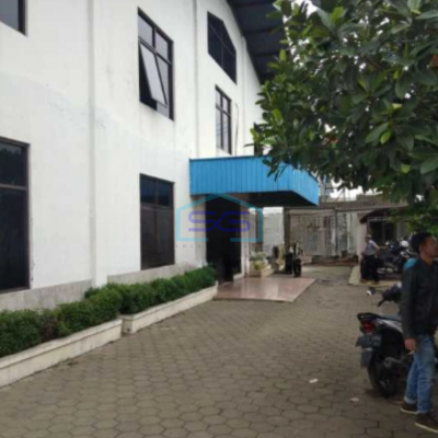 Dijual Gudang Bagus di Cilampeni Bandung Luas Bangunan  2800 m²