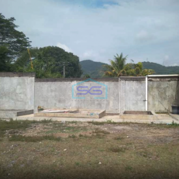 Dijual Gudang Luas di Daerah Jalak Harupat Soreang Bandung Luas Bangunan  2400 m²-1